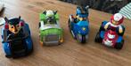 Paw patrol setje voertuigen, Kinderen en Baby's, Speelgoed | Speelgoedvoertuigen, Ophalen of Verzenden, Zo goed als nieuw