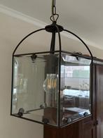3-delige Hanglampen Set Facet Geslepen, Huis en Inrichting, Lampen | Hanglampen, Ophalen, Zo goed als nieuw, Glas, 50 tot 75 cm