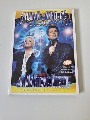 Dvd's Shuman & Angel Eye Mr.& Mrs. Rock'n Roll beschikbaar voor biedingen