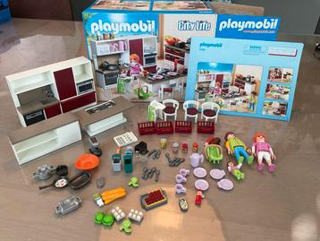 Playmobil City Life Leefkeuken 9269 - Complete Set beschikbaar voor biedingen