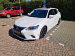 Lexus CT-H 200H 1.8 Hybrid 2015 Wit, Auto's, 1345 kg, 28 km/l, 74 €/maand, Zwart