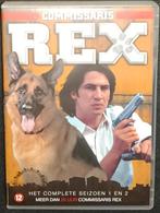 Commissaris Rex seizoen 1 en 2, Cd's en Dvd's, Vanaf 12 jaar, Ophalen of Verzenden, Zo goed als nieuw, Actie en Avontuur