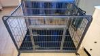 Opvouwbare rijdbare bench/ kennel, Dieren en Toebehoren, Ophalen, Hondenkennel, 110 cm of meer, 65 tot 100 cm
