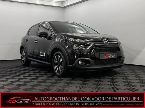 Citroën C3 1.2 PureTech Feel Edition Clima, Camera, Apple c, Auto's, Citroën, Bedrijf, Te koop, C3, ABS, Achteruitrijcamera, Airbags