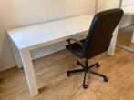 Hoogglans IKEA Toresund eettafel/bureau 180x90x75 -- Ophalen, Ophalen, Gebruikt, Bureau