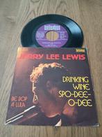 VINYL SINGLE   JERRY LEE LEWIS  1973, Ophalen of Verzenden, Zo goed als nieuw, Overige formaten, Poprock