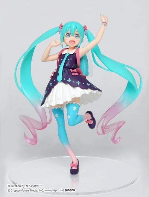 Hatsune Miku - Haru Fuku ver, Verzamelen, Poppetjes en Figuurtjes, Zo goed als nieuw, Ophalen of Verzenden