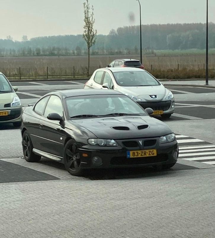 Pontiac GTO Ls2, Auto's, Pontiac, Particulier, Benzine, Coupé, Handgeschakeld, Geïmporteerd, Zwart, Leder, Achterwielaandrijving