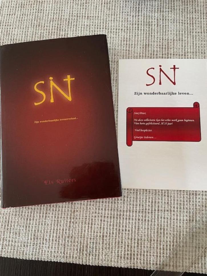 "Sint", een sinterklaasboek voor niet-gelovers/volwassenen, Diversen, Sinterklaas, Nieuw, Ophalen