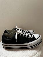 Converse all stars platform maat 40, Kleding | Dames, Schoenen, Zwart, Ophalen of Verzenden, Converse All Stars, Sneakers of Gympen