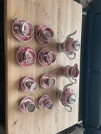 8 delig koffie en thee servies, Huis en Inrichting, Ophalen, Zo goed als nieuw, Hout, 75 cm of meer