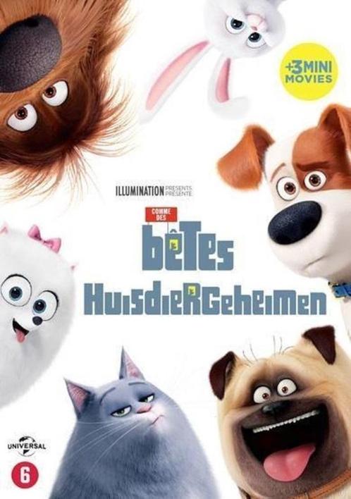 Huisdiergeheimen(d3), Cd's en Dvd's, Dvd's | Kinderen en Jeugd, Zo goed als nieuw, Film, Avontuur, Verzenden
