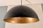 Hanglamp diameter 50 cm bruin/goud, Huis en Inrichting, Lampen | Hanglampen, Ophalen, Zo goed als nieuw, Minder dan 50 cm