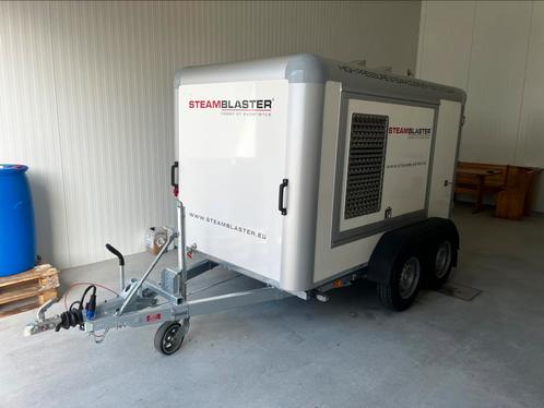 Hogedruk trailer te huur – Krachtige stoomreiniger, Doe-het-zelf en Verbouw, Reinigingsmachines, Zo goed als nieuw, Overige typen