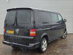 Volkswagen Transporter 2.5 TDI 340 Trendline DC | Nieuw Binn, Auto's, Gebruikt, Zwart, Volkswagen, 2020 kg