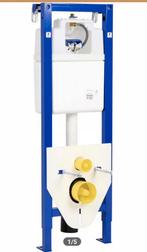Nieuw inbouwreservoir toilet Ben Flush met drukknop, Ophalen, Nieuw