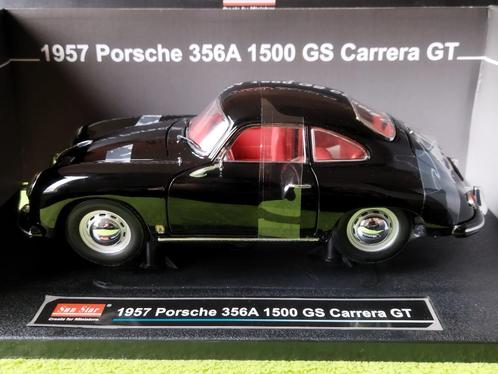Porsche 956A 1500 GS Carrera GT 1957 Black 1:18 Sun Star, Hobby en Vrije tijd, Modelauto's | 1:18, Nieuw, Auto, Sun Star, Ophalen of Verzenden