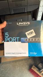Linksys 5 port gigabyte switch, Ophalen of Verzenden