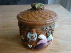 antieke pot/koektrommel, Ophalen of Verzenden