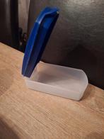 Tupperware Bewaarbakje - Ideaal voor Onderweg, Ophalen, Gebruikt, Blauw, Bak of Kom