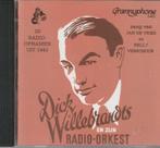 Dick Willebrands en zijn Radio Orkest opnames uit  1943, Cd's en Dvd's, Cd's | Nederlandstalig, Zo goed als nieuw, Verzenden