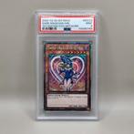 Yu-Gi-Oh! Dark Magician Girl PSA 9 Mint, Hobby en Vrije tijd, Verzamelkaartspellen | Yu-gi-Oh!, Ophalen of Verzenden, Nieuw, Losse kaart