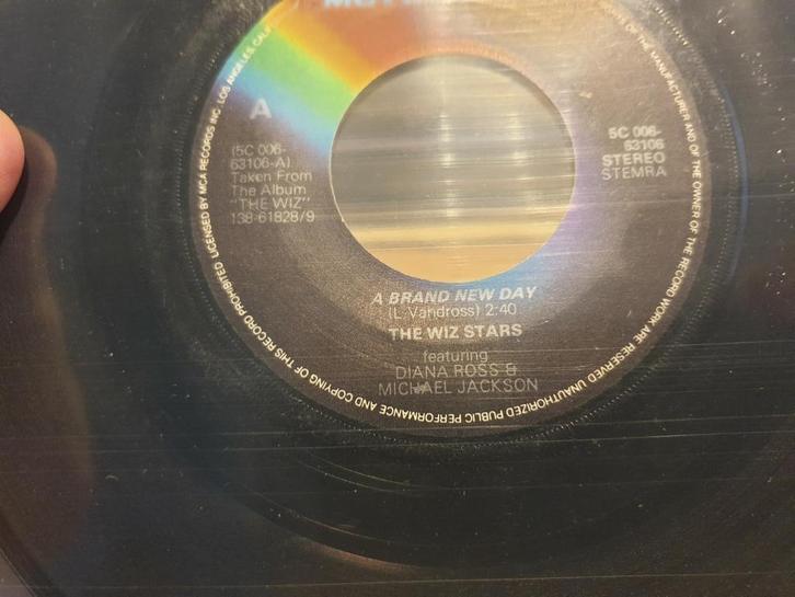 the Wizz Stars - A brand New Day (c5.176), Cd's en Dvd's, Vinyl Singles, Ophalen of Verzenden