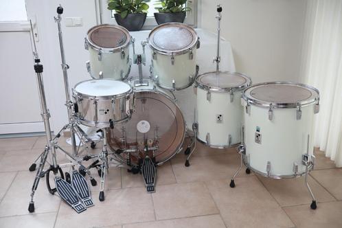Drumstel Sonor Phonic Plus Vintage 1987, Muziek en Instrumenten, Overige Muziek en Instrumenten, Zo goed als nieuw, Ophalen