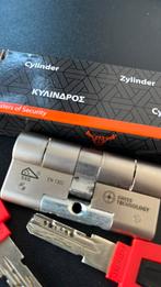 Cilinderslot, Ophalen of Verzenden, Zo goed als nieuw, Slot