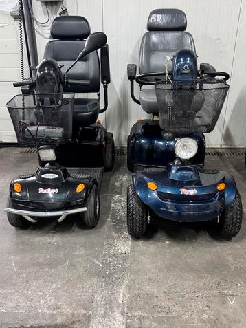Meerdere goede scootmobielen, zie advertentie beschikbaar voor biedingen
