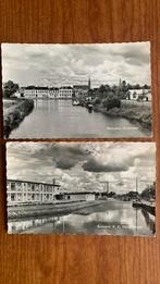 Diverse ansichtkaarten van Bolsward, 1940 tot 1960, Gelopen, Ophalen of Verzenden, Friesland