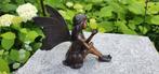 Bronzen beeld/ ELFJE / ENGEL / FEE met VLINDER, Antiek en Kunst, Ophalen of Verzenden