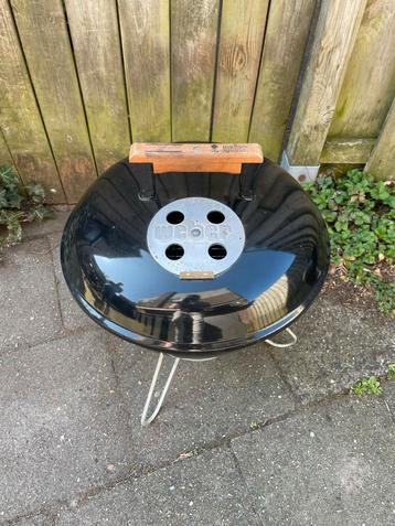 Vintage Weber Smokey Joe (N-code) houtskoolbarbecue  beschikbaar voor biedingen