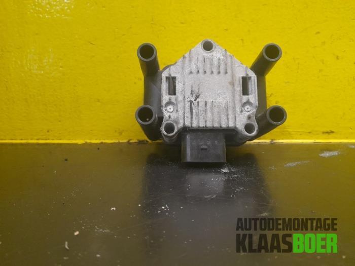 Bobine van een Volkswagen Golf, Auto-onderdelen, Motor en Toebehoren, Volkswagen, Gebruikt, 6 maanden garantie, 12 maanden garantie