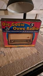 2 cd box ,,die Goeie ouwe radio,, no 5  nl talig, Cd's en Dvd's, Boxset, Nederlandstalig, Ophalen of Verzenden, Zo goed als nieuw