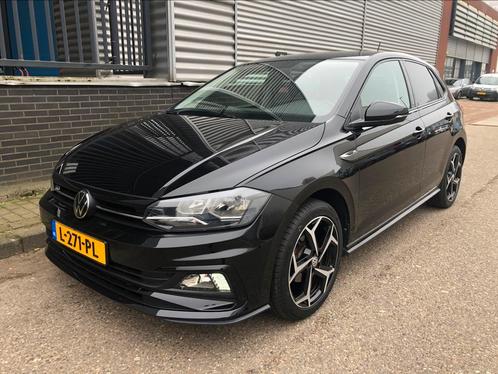 Volkswagen Polo 1.0 TSI // R-LINE // CARPLAY / NAVI // NAP!!, Auto's, Volkswagen, Bedrijf, Polo, ABS, Adaptieve lichten, Adaptive Cruise Control