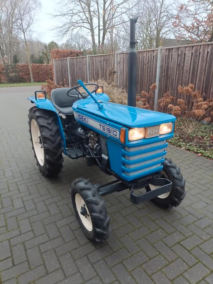 Iseki tractor ts1910, Zakelijke goederen, Agrarisch | Tractoren, tot 2500, Overige merken, tot 80 Pk, Gebruikt, Ophalen