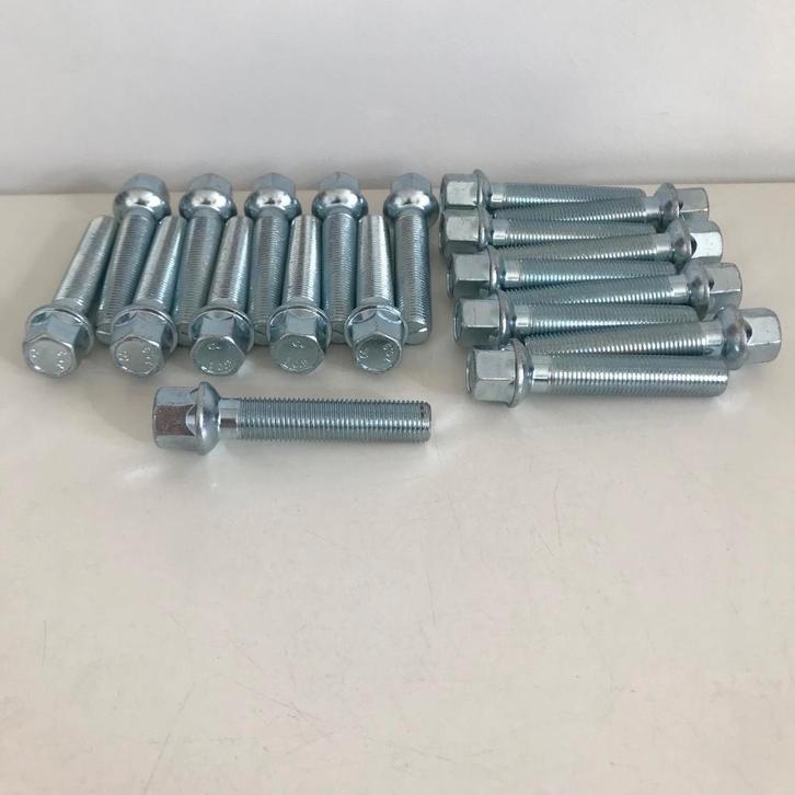 Nieuwe wielbouten v lichtmetalen velgen Mercedes M14 x 65, Auto diversen, Auto-accessoires, Nieuw, Ophalen of Verzenden