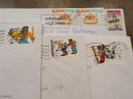 125 gelopen poststukken Nederland, Ophalen of Verzenden, Envelop