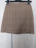 Geruit rokje S, Kleding | Dames, Rokken, Beige, Ophalen of Verzenden, Zo goed als nieuw, Monki