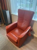 Prominent relax, sta op stoel., Huis en Inrichting, Ophalen, Minder dan 75 cm, Leer, Zo goed als nieuw