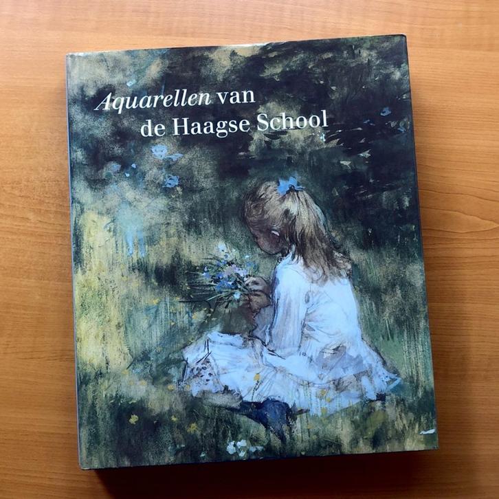 Aquarellen van de Haagse School, Boeken, Kunst en Cultuur | Beeldend, Zo goed als nieuw, Ophalen of Verzenden