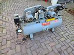 Compressor, Met 2 pompen, Minder dan 25 liter, Ophalen, Gebruikt, Minder dan 200 liter/min