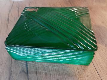 antieke art deco juwelendoos beschikbaar voor biedingen