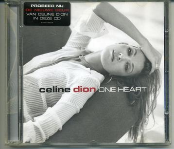 Celine Dion One Heart met originele geurkaart cd 2003 ZGAN beschikbaar voor biedingen