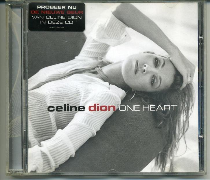 Celine Dion One Heart met originele geurkaart cd 2003 ZGAN, Cd's en Dvd's, Cd's | Pop, Zo goed als nieuw, 2000 tot heden, Ophalen of Verzenden