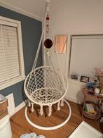 Hangstoel, Ophalen, Wit, Zo goed als nieuw, Eén