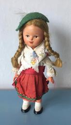 50e jaren opwind dans popje W. Germany, Verzamelen, Poppen, Ophalen of Verzenden, Zo goed als nieuw, Pop