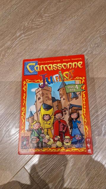 Carcassonne Junior - Zo goed als nieuw! beschikbaar voor biedingen