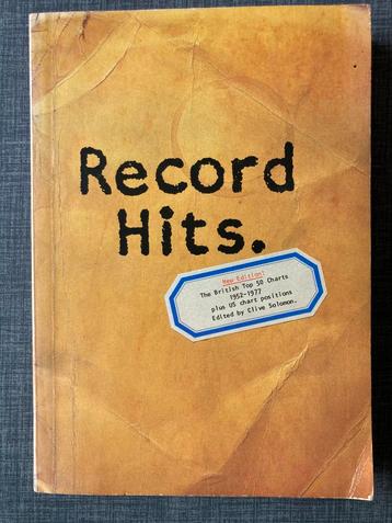 Record hits - De Britse Top 50 Charts 1952-1977  + USA  beschikbaar voor biedingen